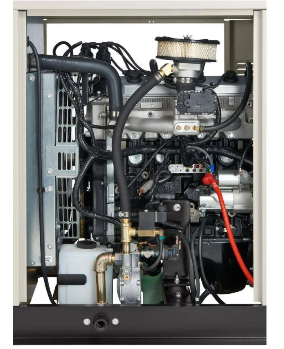Generac Protector RG02724ANAX 27kW Liquid Cooled 1 Phase 120/240V Standby Generator Scratch and Dent