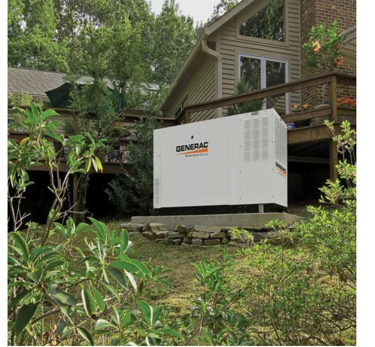 Generac Protector RG04524KNAX 45kW Liquid Cooled 3 Phase 277/480V Standby Generator New