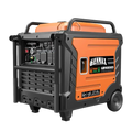 GENMAX GM9000iEDC 50 Amp 7600W/9000W Remote Start Dual Fuel CARB Inverter Generator with CO Detect New