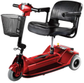 Zip'r 3-Wheel Travel Mobility Scooter Red Open Box