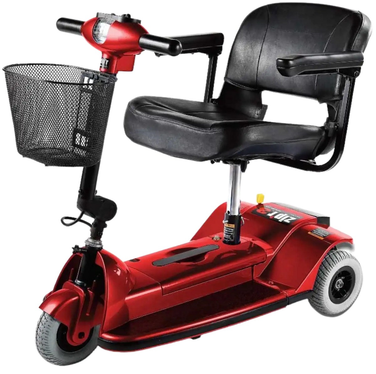 Zip'r 3-Wheel Travel Mobility Scooter Red Open Box