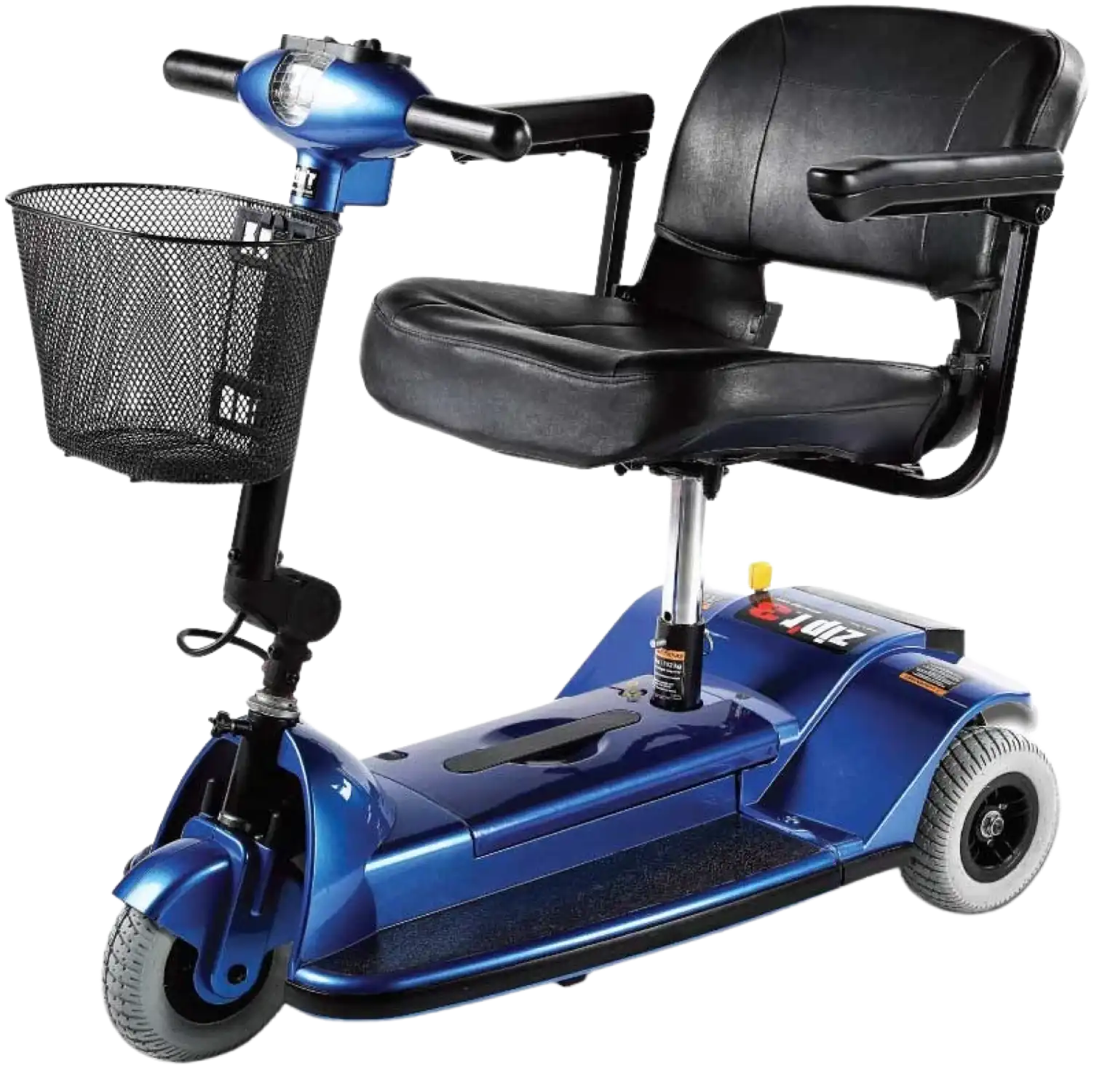 Zip'r 3-Wheel Travel Mobility Scooter Blue Open Box