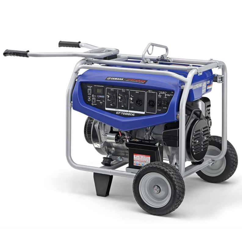 Yamaha EF7200DE 6000W/7200W Electric Start Gas Generator With CO Sensor New