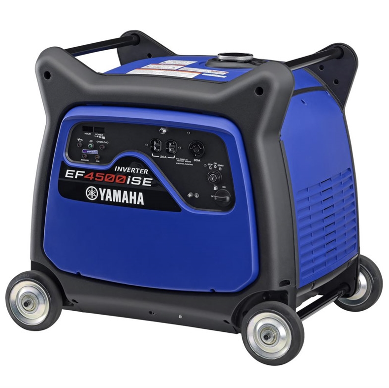 Yamaha EF4500ISE 4400W/4500W Electric Start Gas Inverter Generator With CO Sensor New