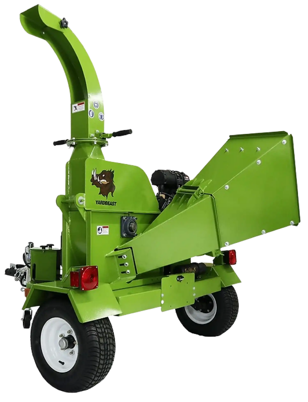 YARDBEAST 6525 747cc 25HP Kohler CH742 Engine 6.5" Commercial Wood Chipper Shredder New