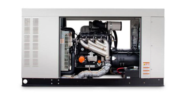 Generac Protector RG04845JNAX 48kW Liquid Cooled 3 Phase 120/240V Standby Generator New
