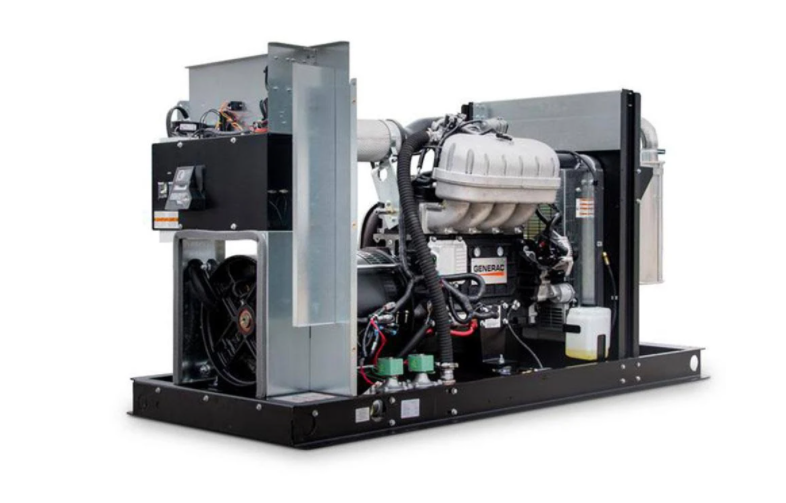 Generac Protector RG04845JNAX 48kW Liquid Cooled 3 Phase 120/240V Standby Generator New