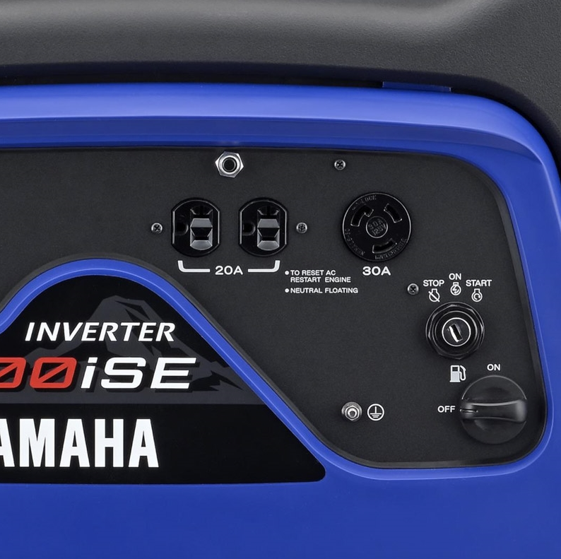 Yamaha EF4500ISE 4400W/4500W Electric Start Gas Inverter Generator With CO Sensor New