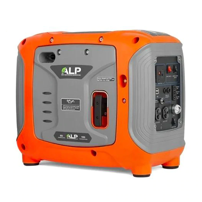 ALP 850W/1000W Propane Powered Inverter Generator New