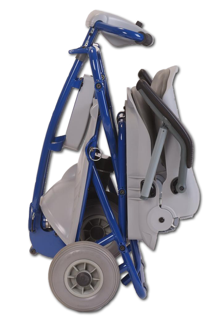 Tzora Feather Portable Lightweight Folding Mobility Scooter New