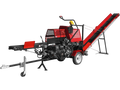 MechMaxx HLS20 Log Splitter Firewood Processor with Conveyor 20 Ton Splitting Force 22.5" x 15" Log Capacity 18" Chainsaw New