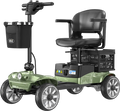 Vocic D35 Mobility Scooter with Shopping Cart 21 Mile Range 3.7 MPH 250W New