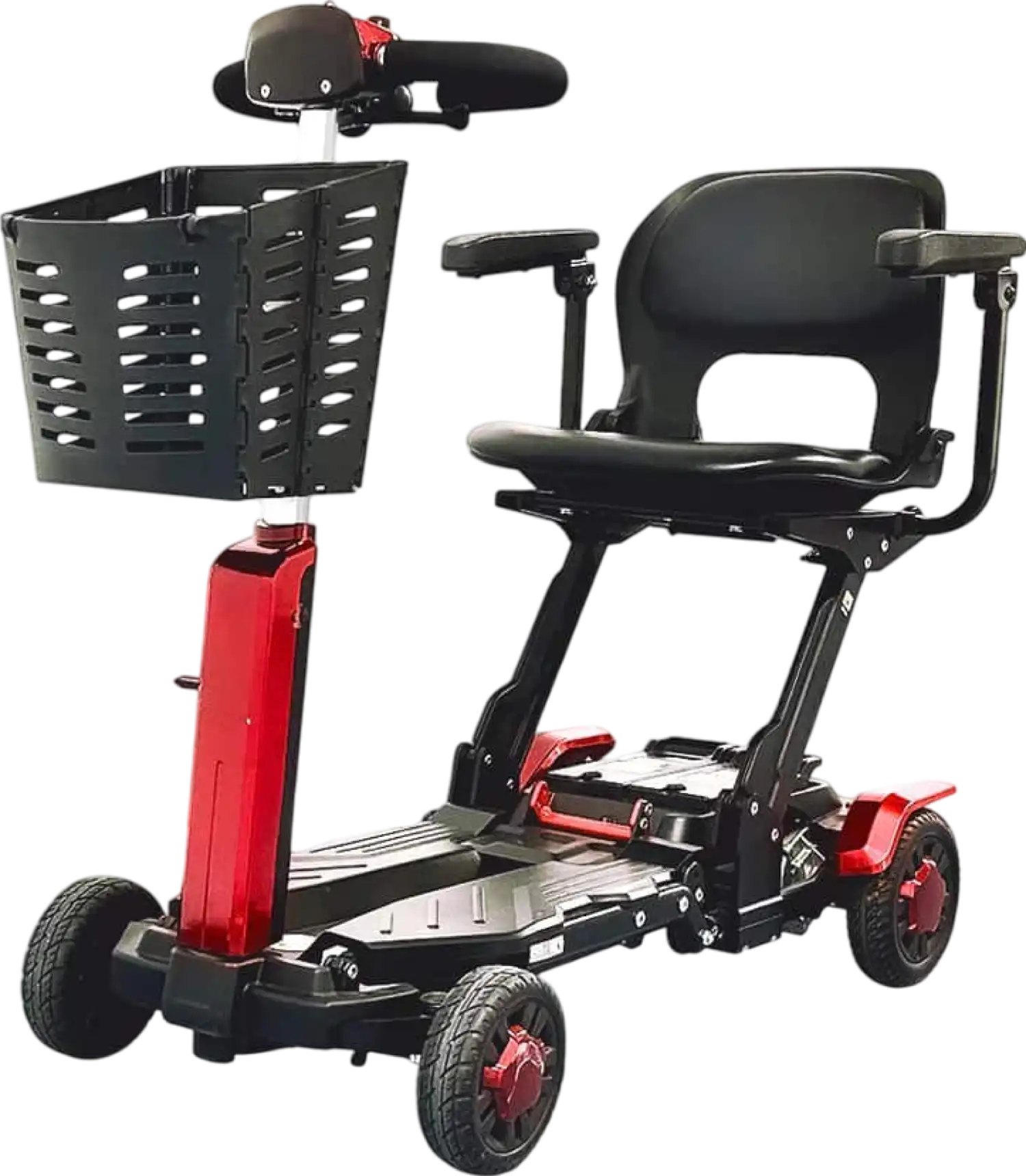 Vocic D91 Mobility Scooter Lightweight Folding 15.5 Mile Range 270W 4.9 MPH New