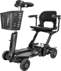 Vocic D91 Mobility Scooter Lightweight Folding 15.5 Mile Range 270W 4.9 MPH New