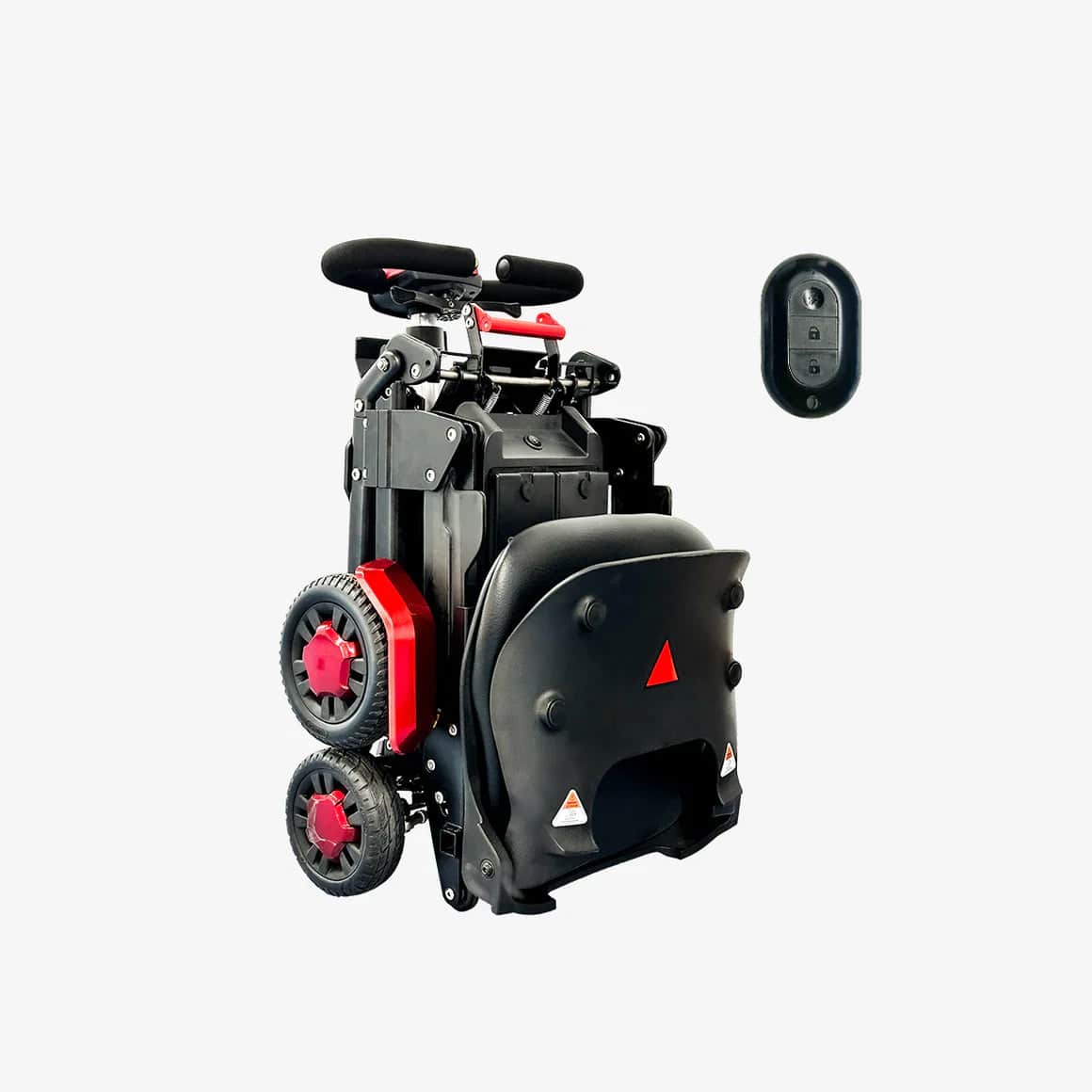 Vocic D91 Mobility Scooter Lightweight Folding 15.5 Mile Range 270W 4.9 MPH New