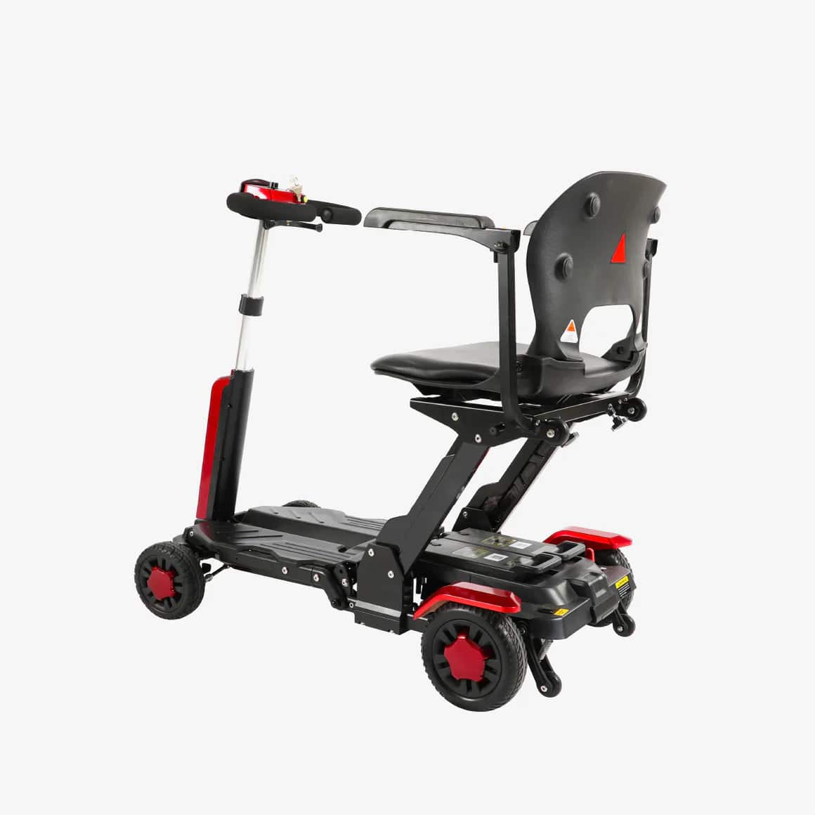 Vocic D91 Mobility Scooter Lightweight Folding 15.5 Mile Range 270W 4.9 MPH New