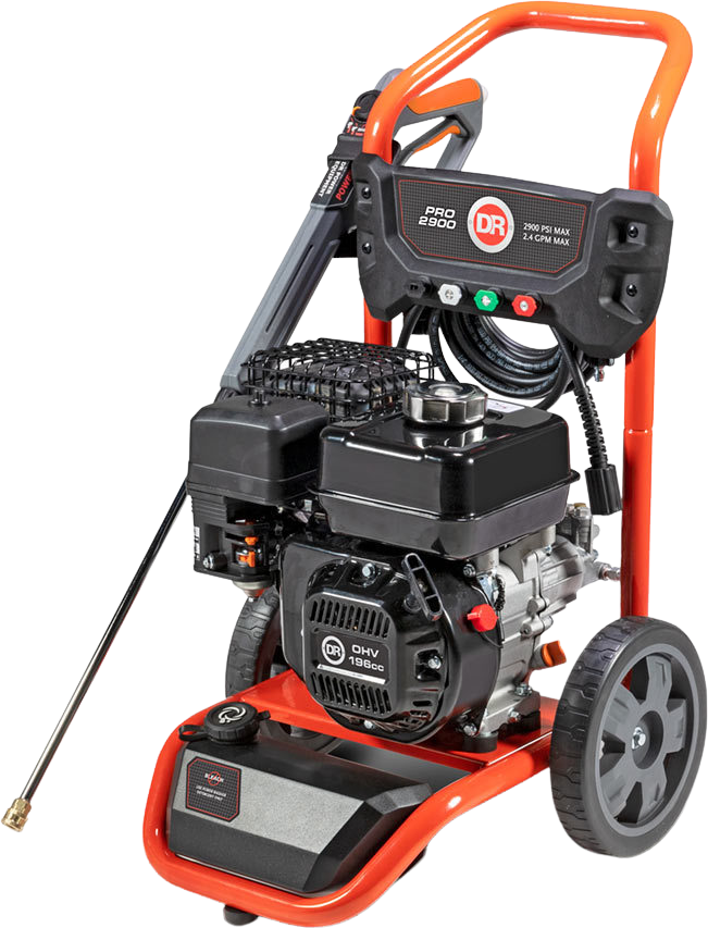 DR Power PRO 2900 Pressure Washer PSI 2.4 GPM New