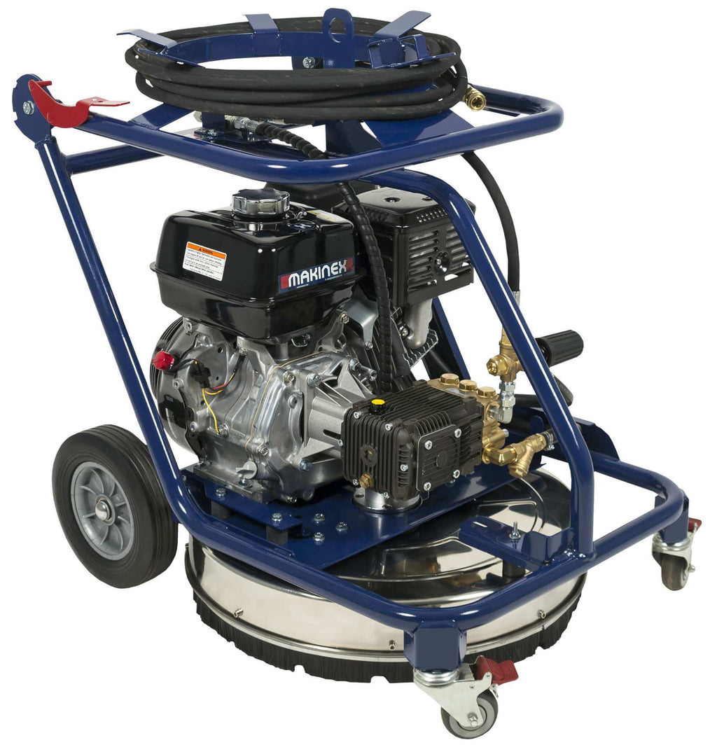 Makinex Dual Pressure Washer 4000 PSI 4 GPM 13HP Honda GX390 Engine New