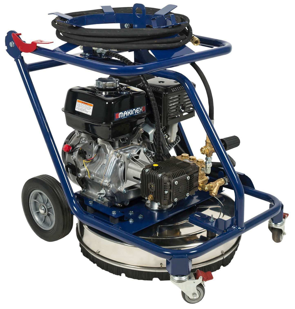 Makinex Dual Pressure Washer 1000-2500 PSI 2.5 GPM Vanguard 25V3 Gas Engine New