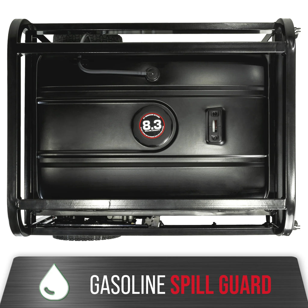 DuroStar DS13000MX 10500W/13000W Generator Dual Fuel Gas Propane 50 Amp with CO Alert and Remote Start New