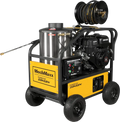 MechMaxx HPW40D Pressure Washer 4000 PSI 4 GPM Hot Water ZONSEN Electric Start Engine Hose Reel New