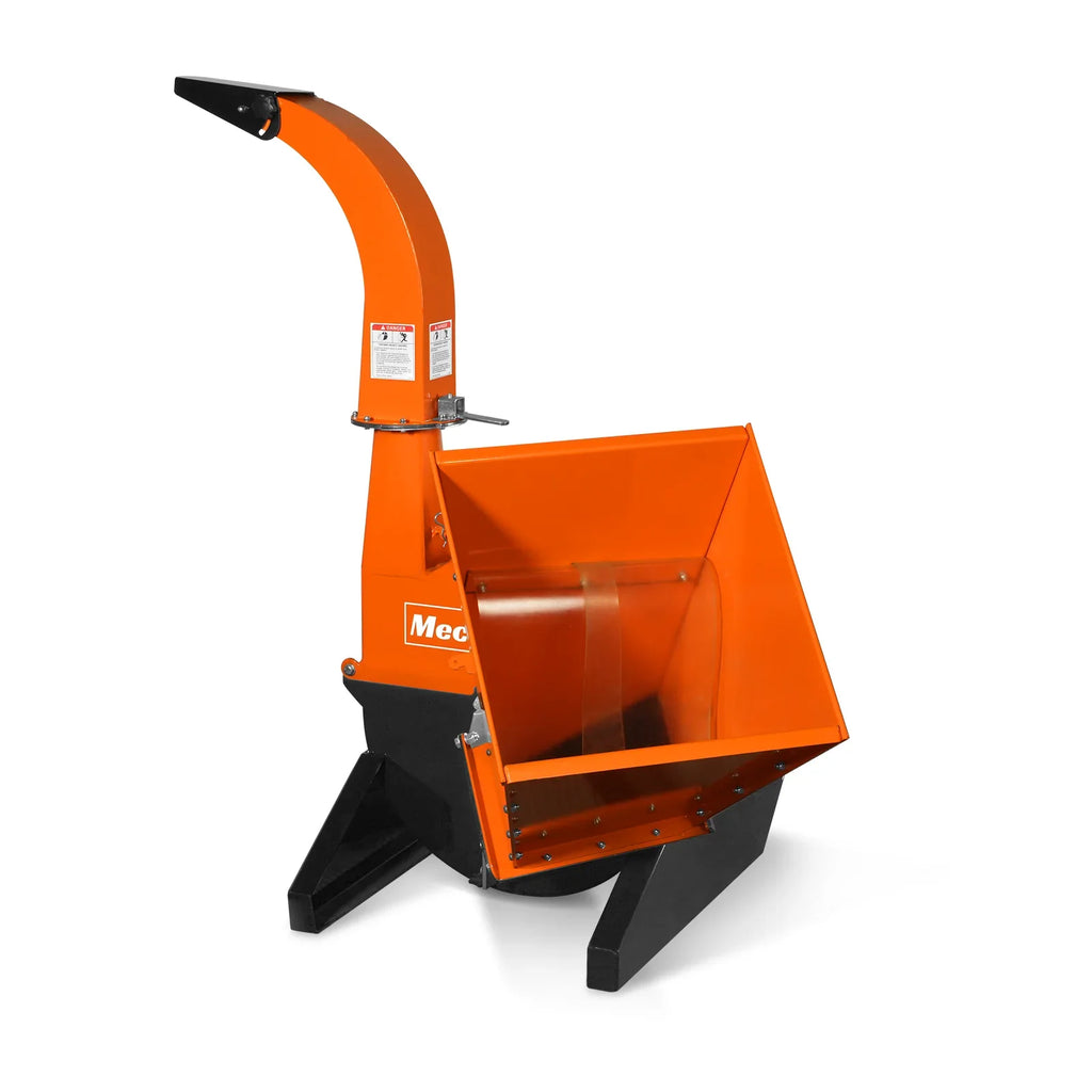 MechMaxx BX42S Wood Chipper 3 Point PTO Attachment for Tractors Up to 45HP PTO Shaft Included New
