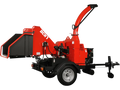 MechMaxx DCH7 Wood Chipper 25HP 750cc Twin Cylinder ZONSEN Petrol Engine 7" Hydraulic Feeding New