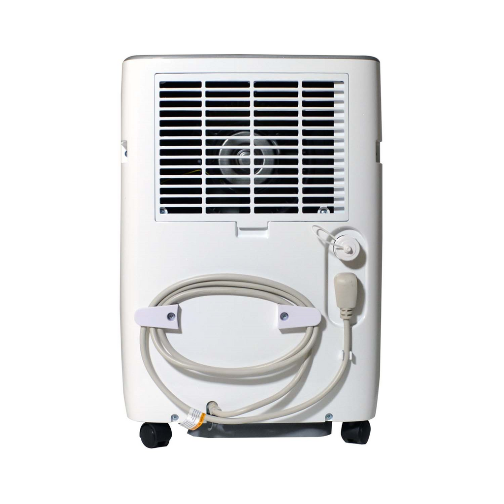 Soleus Air DSJ-35E-01 Dehumidifier 35 Pint with Mirage Display Continuous Drainage Outlet 3.3 Amp New
