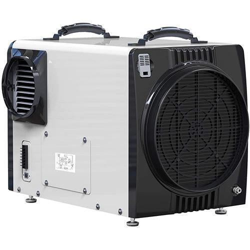 AlorAir Duct-able Version-HDi90 Sentinel Basement/Crawlspace Dehumidifier 90 Pints with Condensate Pump Automatic Defrosting New