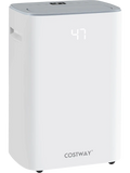 Costway Home Basement Dehumidifier Auto Drain Manual Drainage 13427685 New