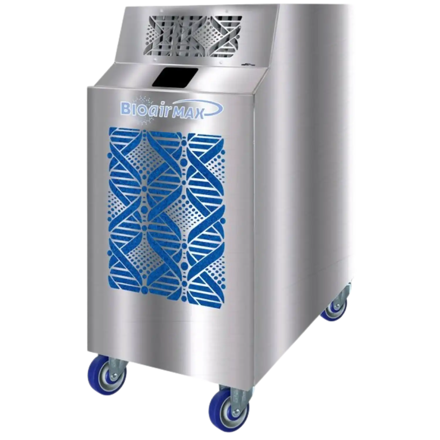 Kwikool KBX1000 Bioair Max Portable Commercial HEPA UV Air Purifier Positive-Negative Air Machine with NPBI Needlepoint Bipolar Ionization New