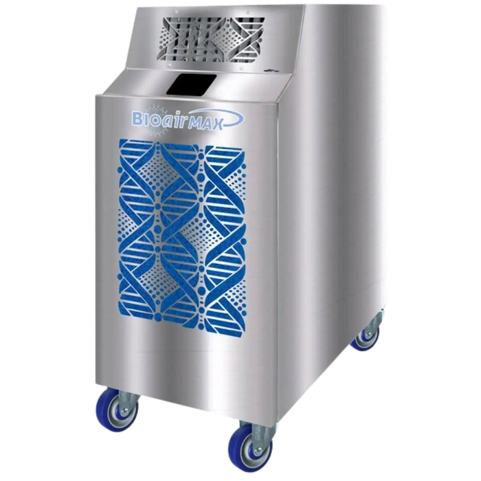 Kwikool KBX1000 Bioair Max Portable Commercial HEPA UV Air Purifier Positive-Negative Air Machine with NPBI Needlepoint Bipolar Ionization New