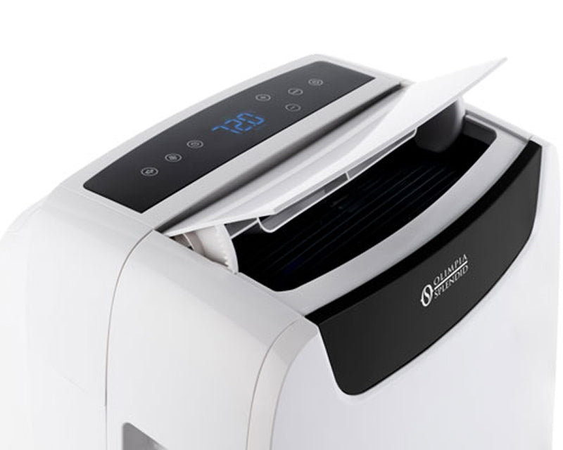 Olimpia Splendid 2148 Dolceclima Air Pro 14 AC 14000 BTU Portable Air Conditioner Dehumidifier Fan 500 sq. ft. with Remote New