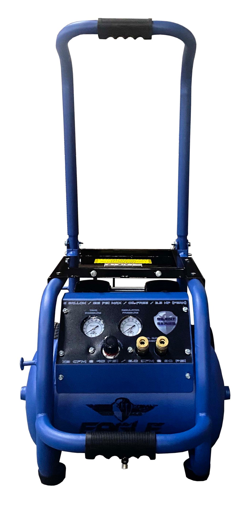 Eagle EA-6000 Air Compressor Silent Series 6 Gallon 125 PSI Max 2.5 HP 115V New