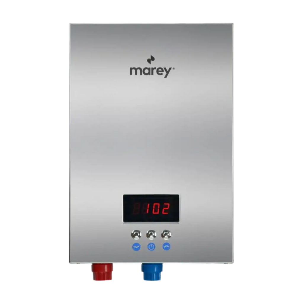 Marey ECO240 24 KW 240V 4.7 GPM Up to 5 Points of Use Electric Tankless Water Heater Open Box