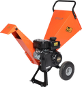 EFCUT R30 Wood Chipper 3" Shredder Mulcher 7HP 212cc Horizontal 4-stroke Gas-Powered Compact New