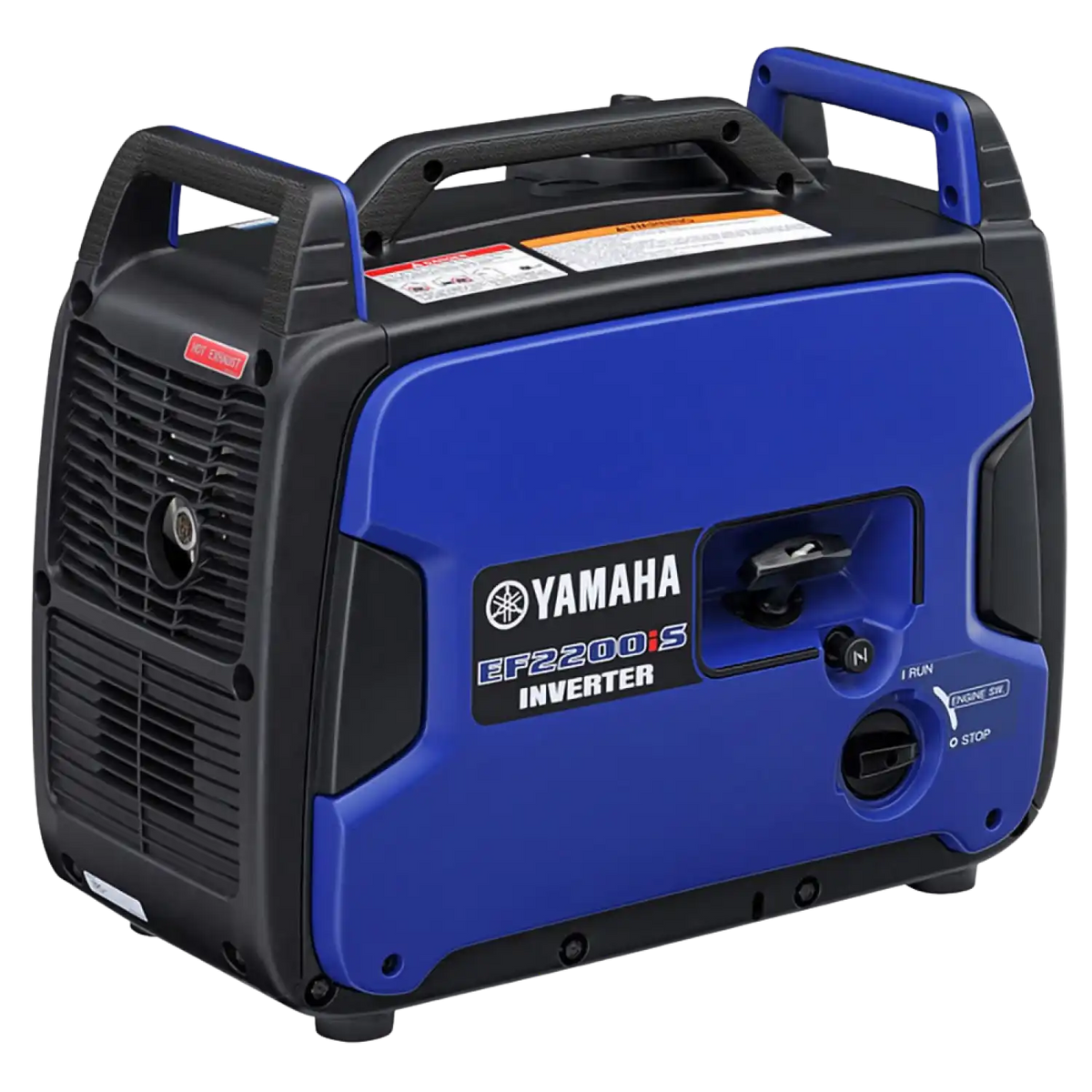 Yamaha EF2200IS 1800W/2200W Gas Inverter Generator With CO Sensor Scratch and Dent