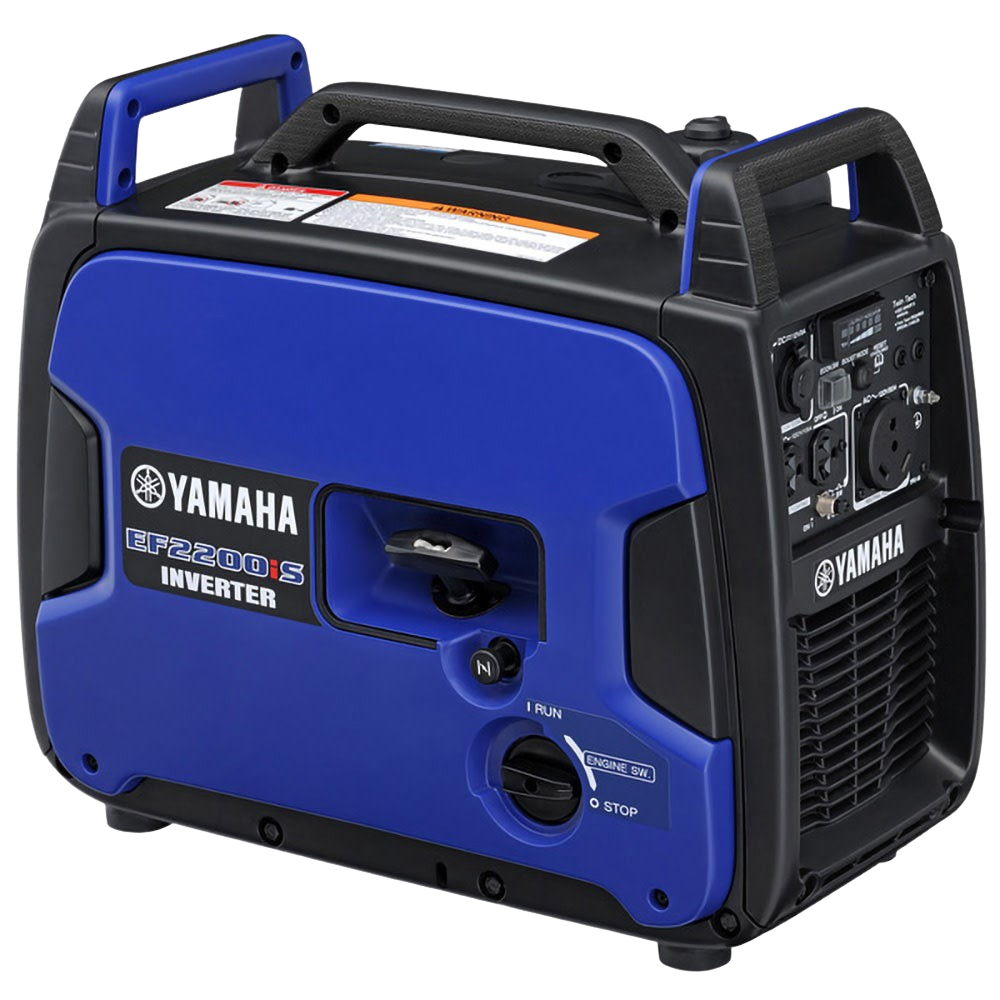 Yamaha EF2200IS 1800W/2200W Gas Inverter Generator With CO Sensor Scratch and Dent