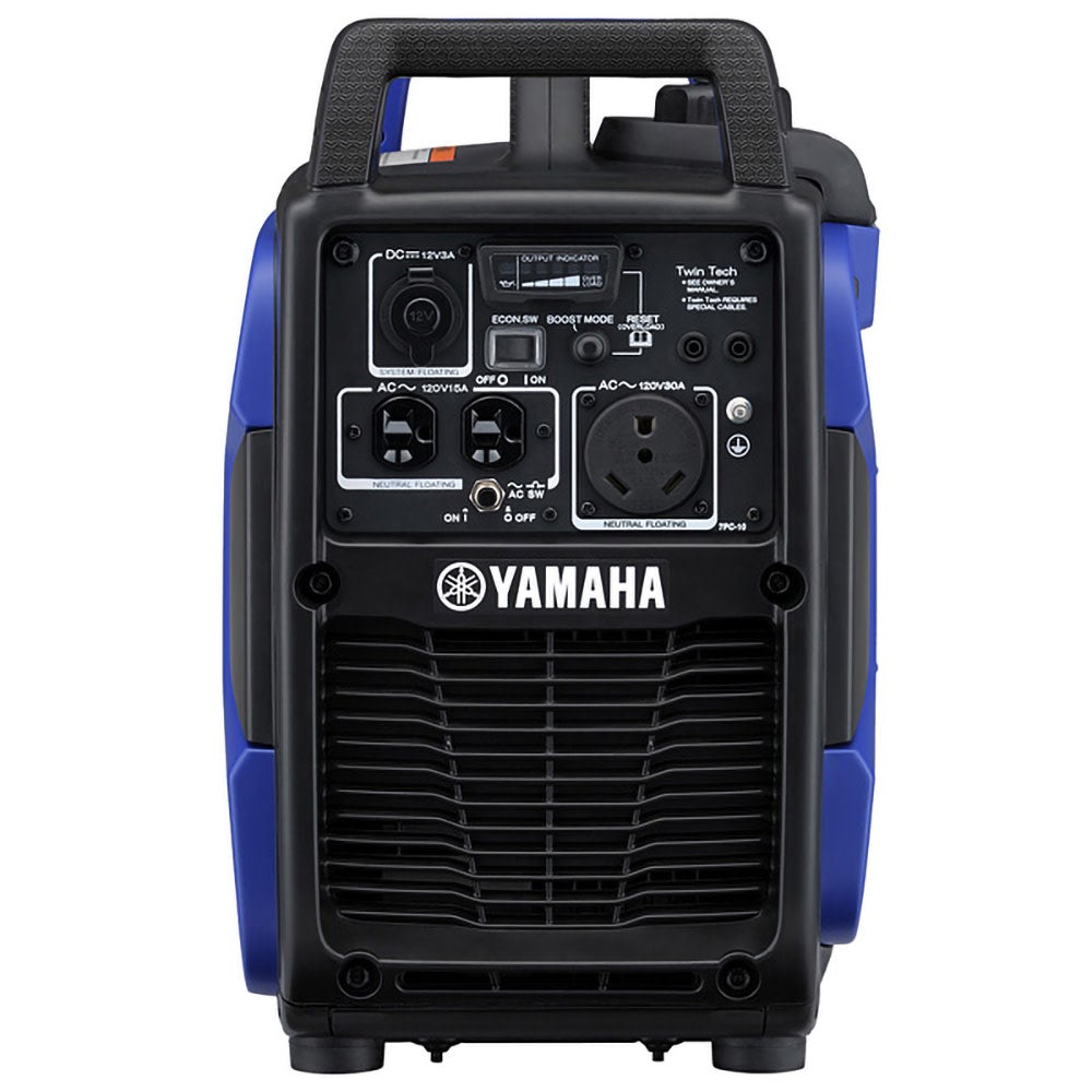 Yamaha EF2200IS 1800W/2200W Gas Inverter Generator With CO Sensor Scratch and Dent