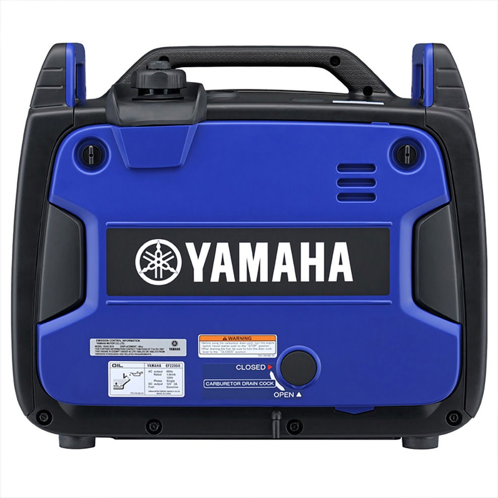 Yamaha EF2200IS 1800W/2200W Gas Inverter Generator With CO Sensor Scratch and Dent