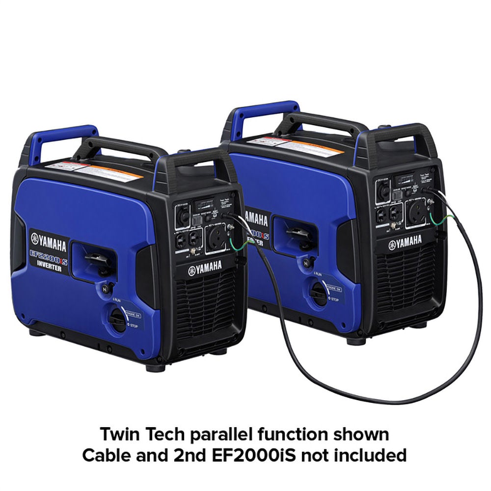 Yamaha EF2200IS 1800W/2200W Gas Inverter Generator With CO Sensor Scratch and Dent