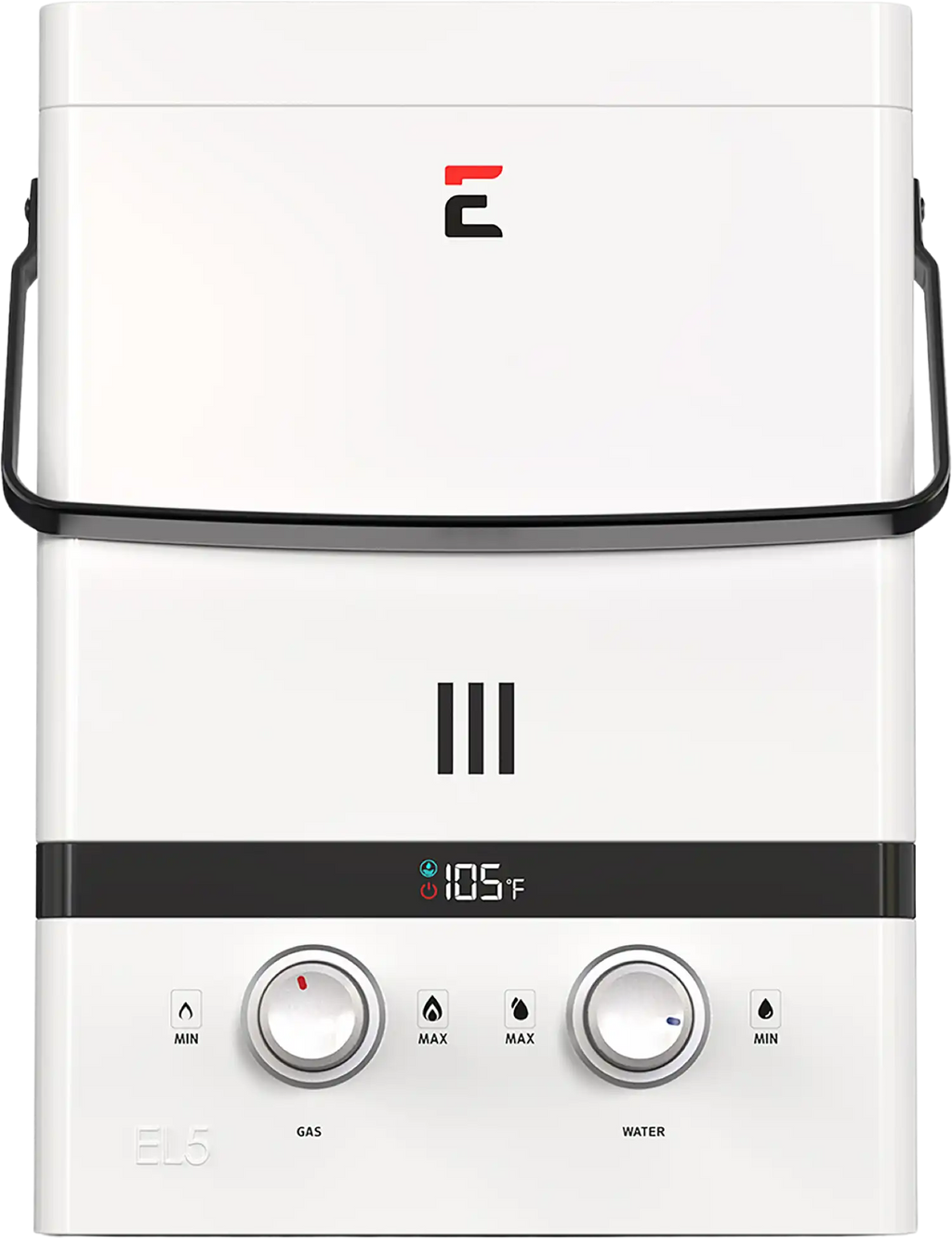 Eccotemp EL5 Luxe Tankless Water Heater Liquid Propane 1.5 GPM Outdoor 80 PSI Open Box