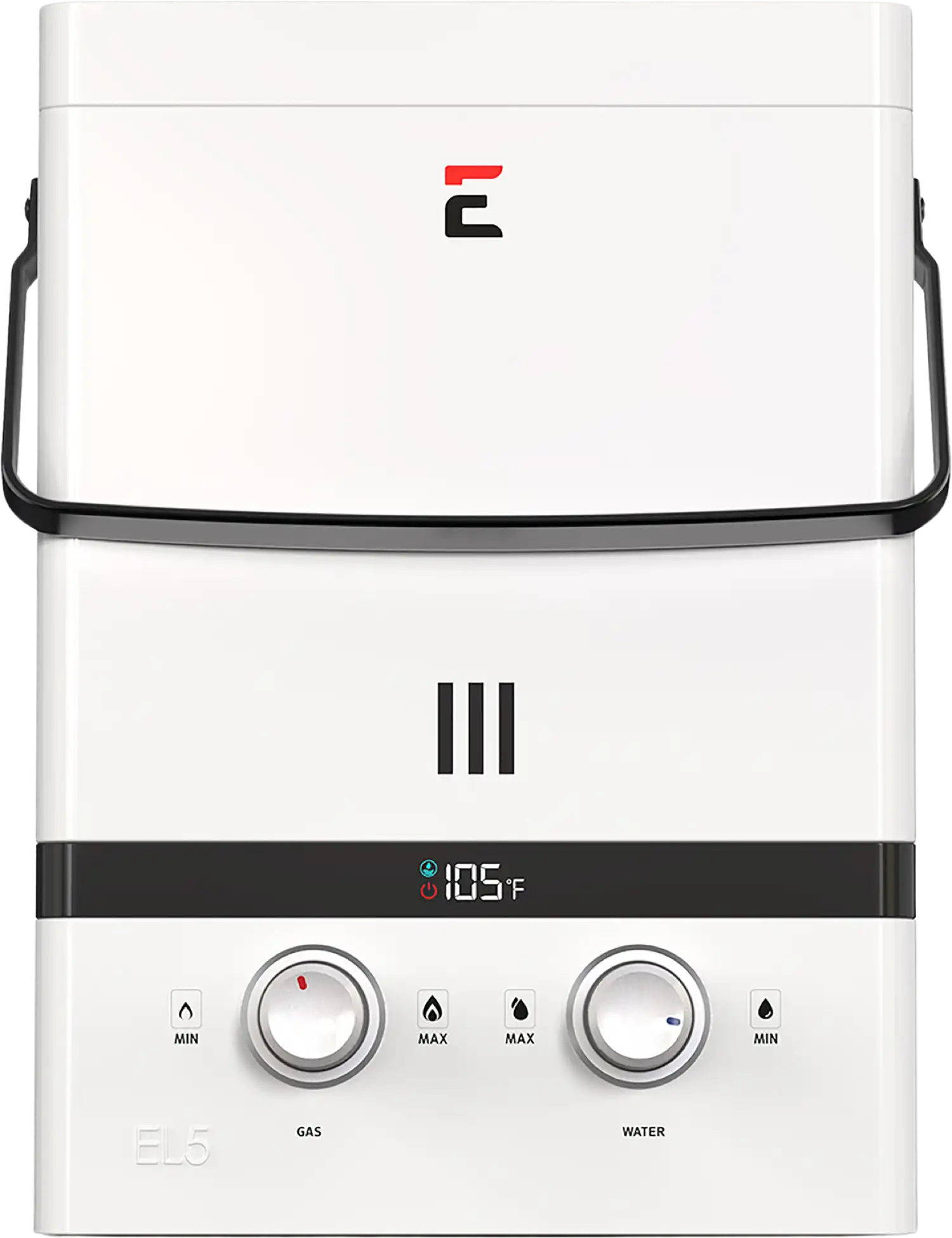 Eccotemp EL5 Luxe Tankless Water Heater Liquid Propane 1.5 GPM Outdoor 80 PSI Open Box