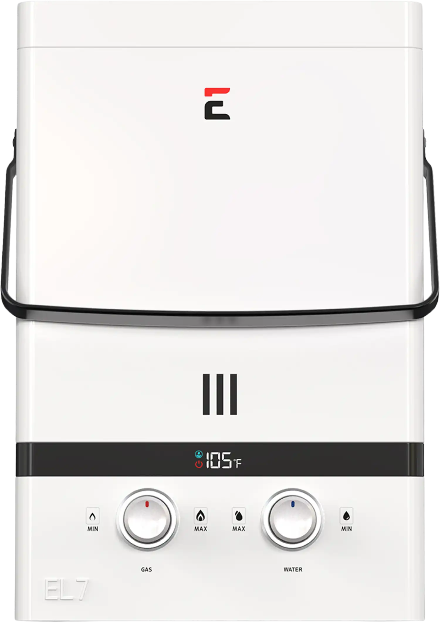 Eccotemp EL7 Luxe Tankless Water Heater Liquid Propane 1.85 GPM Outdoor 80 PSI Open Box