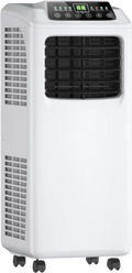 Costway Portable Air Conditioner 3-in-1 Dehumidifier Fan 9000 BTU 250 sq. ft. With Remote Control 06174932 New