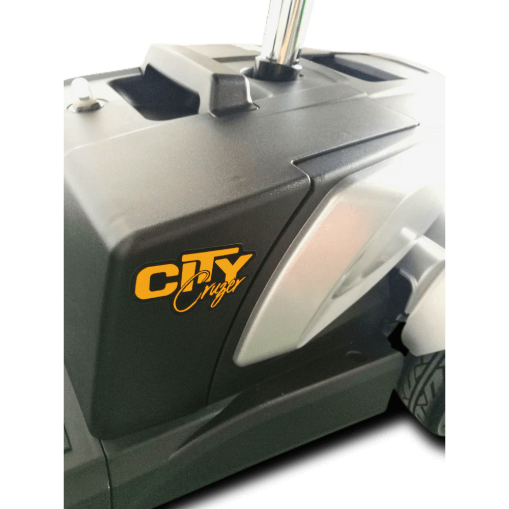 EV Rider CityCruzer Mobility Scooter Portable 4-Wheel 285 lb. Capacity 4 MPH 13 Mile Range 12Ah New