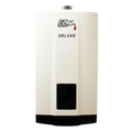EZ Tankless EZDELUXELP 4.4 GPM 87500 BTU Liquid Propane Indoor Tankless Water Heater with Vent Kit Manufacturer RFB