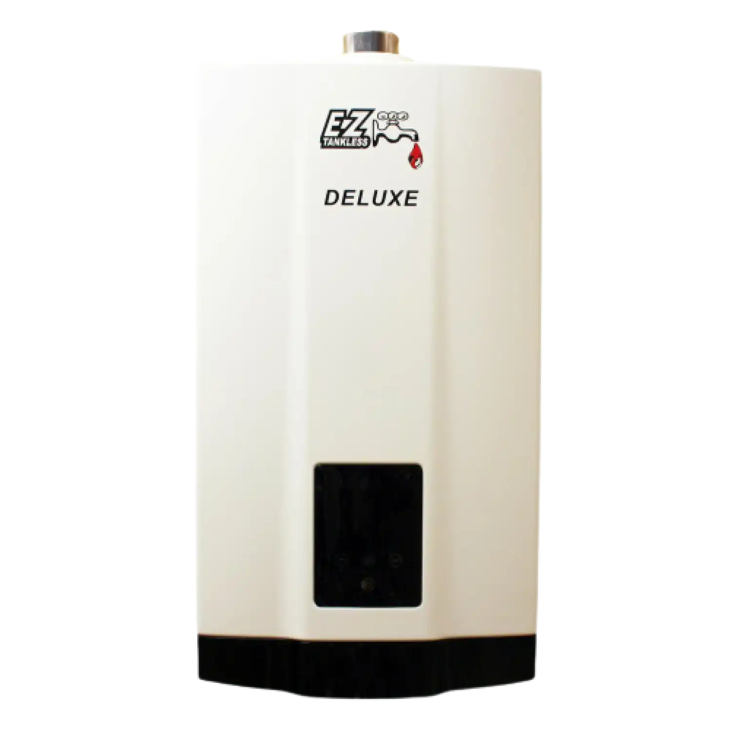EZ Tankless EZDELUXELP 4.4 GPM 87500 BTU Liquid Propane Indoor Tankless Water Heater with Vent Kit Manufacturer RFB