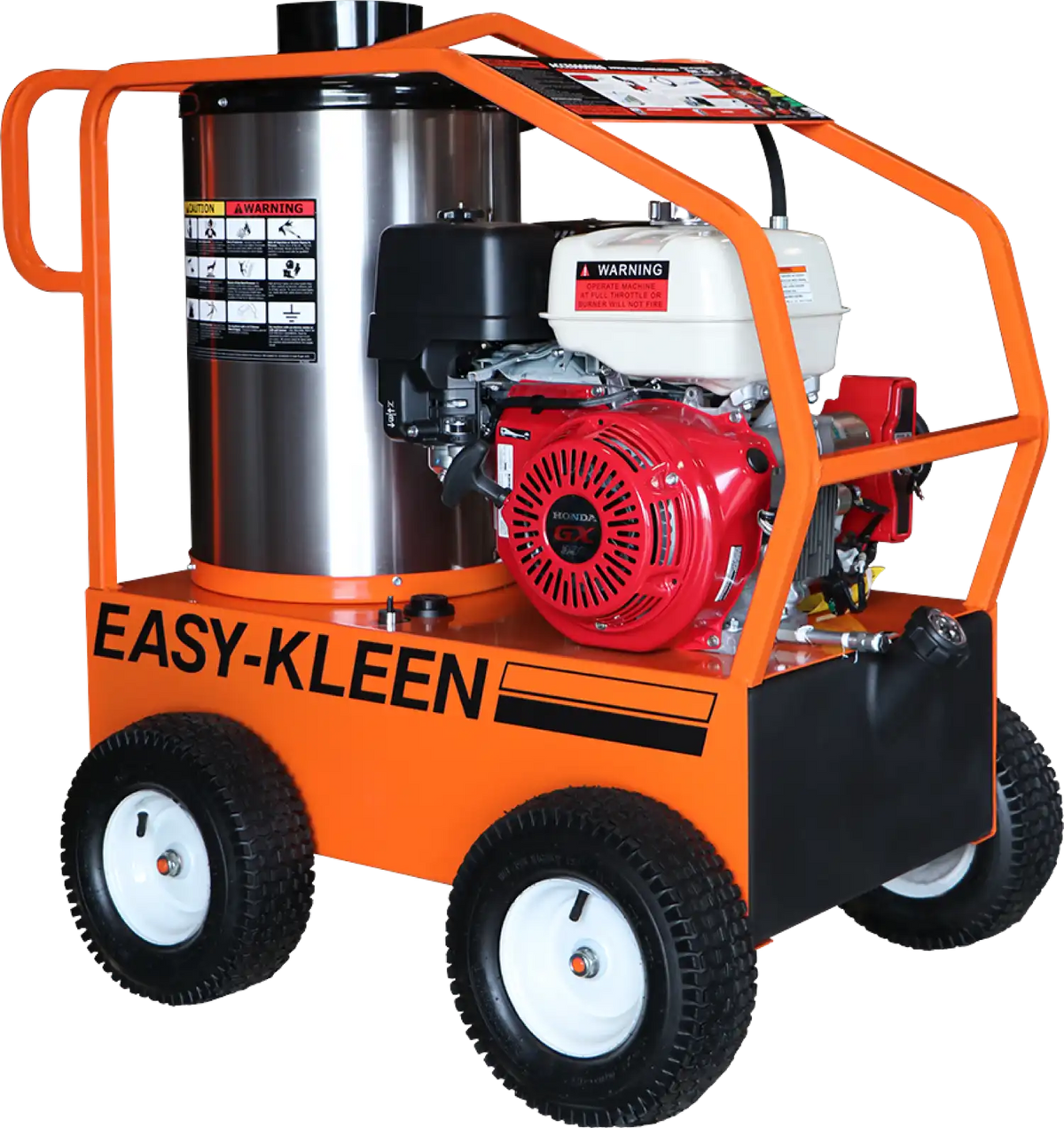Easy-Kleen EZO4035G-H-GP-12 4000 PSI 3.5 GPM Honda GX390 13 HP Electric Start Gasoline Hot Water Pressure Washer New