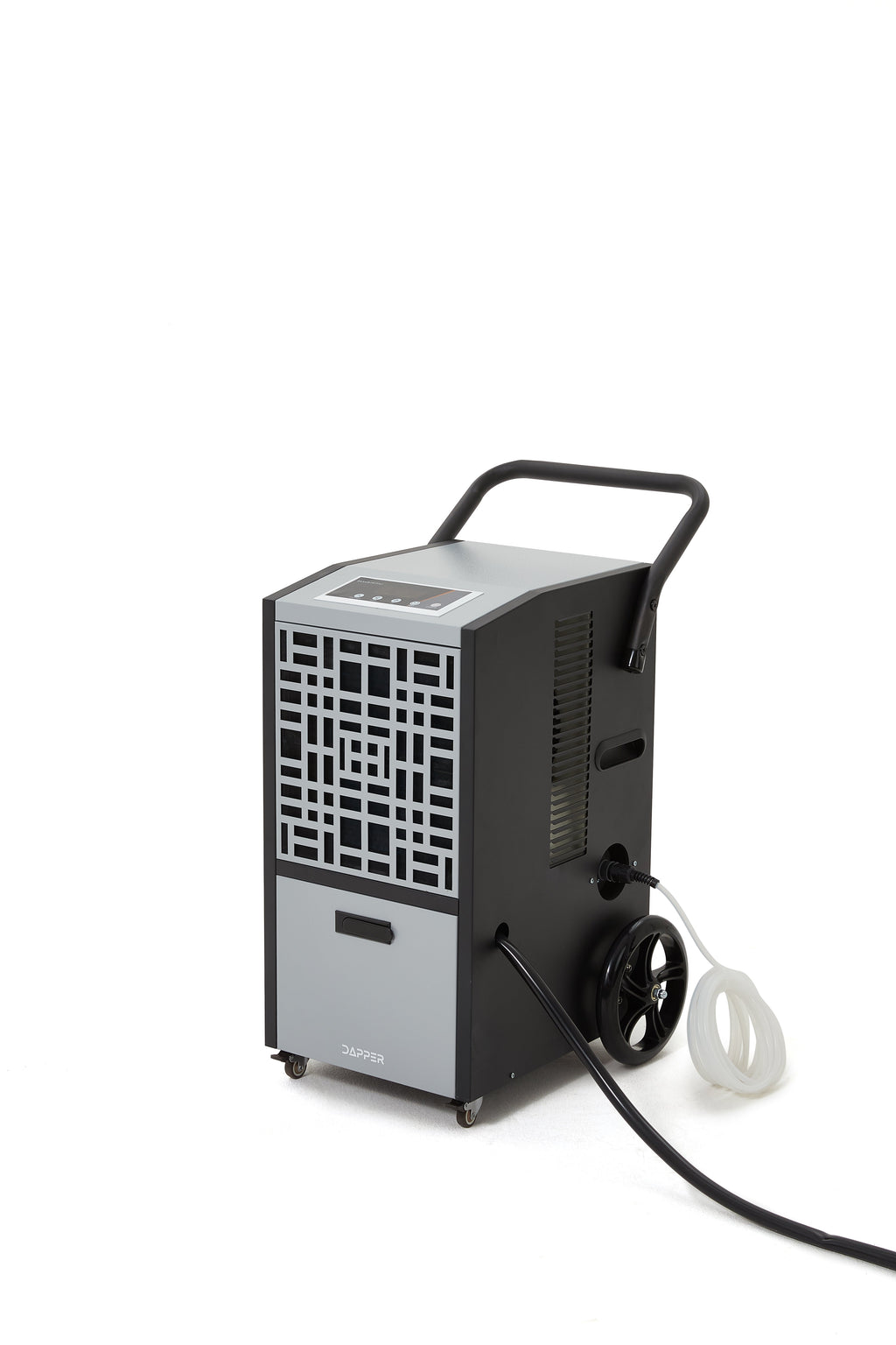 Dapper Supply Commercial Dehumidifier 105-Pint 8,000 Sq. Ft. Coverage with Built-in Pump New